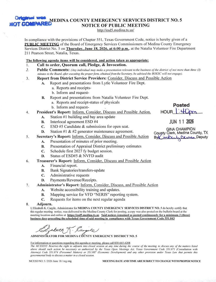 2023 Notice of Tax Hearing